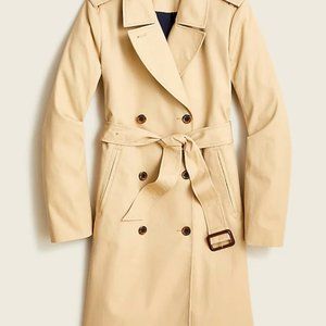 J Crew Classic Trench Coat - NWT